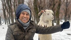 Sachin Tendulkar : ഈ ചിത്രത്തിൽ എത്ര 'ഗോട്ടു'കൾ ഉണ്ട്? കശ്മീരിൽ നിന്നും ചിത്രങ്ങൾ പങ്കുവെച്ച് സച്ചിൻ ടെൻഡുൽക്കർ