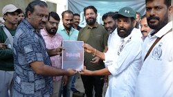 വിജയ് ബാബുവും ലാലിയും കേന്ദ്ര കഥാപാത്രങ്ങൾ; 'മദർ മേരി' ചിത്രീകരണം ആരംഭിച്ചു 