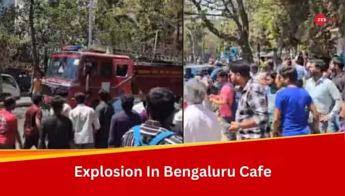 Explosion In Rameshwaram Cafe: ബെംഗളൂരുവിലെ രാമേശ്വരം കഫേയില്‍ സ്‌ഫോടനം, 5 പേർക്ക് പരിക്ക്