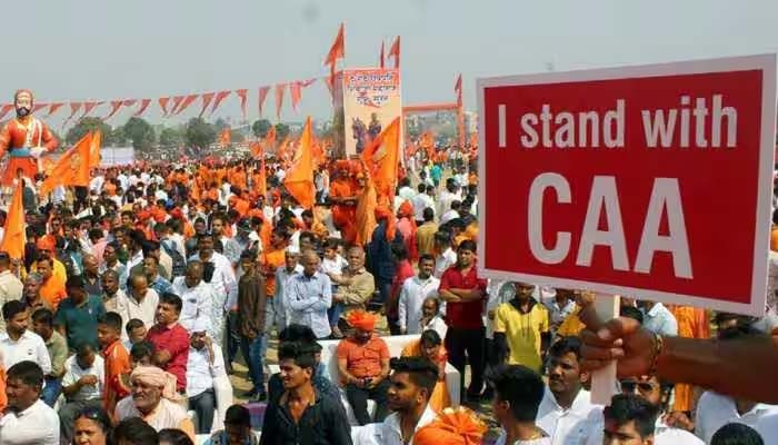 Caa Notification Home Ministry Notifies CAA Rules, Minority Migrants from These ...
