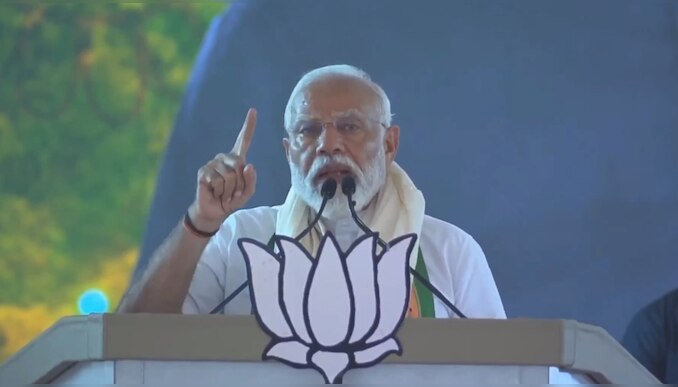 Narendra Modi: 'കേരളത്തിൽ താമര വിരിയും'; ലോക്സഭയിൽ 400 കടക്കുമെന്ന് ആവർത്തിച്ച് പ്രധാനമന്ത്രി