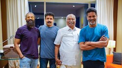 ശ്രീ ഗോകുലം മൂവിസിന്റെ 'കത്തനാർ' ! പ്രഭുദേവ ജോയിൻ ചെയ്തു...