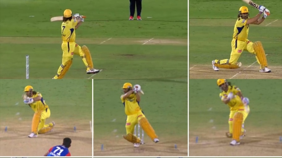 M S Dhoni: ലുക്കില്‍ മാത്രമല്ല, ധോണി വര്‍ക്കിലും വിന്റേജ്! ഡല്‍ഹിയെ പഞ്ഞിക്കിട്ട് നേടിയ റെക്കോര്‍ഡുകള്‍ 
