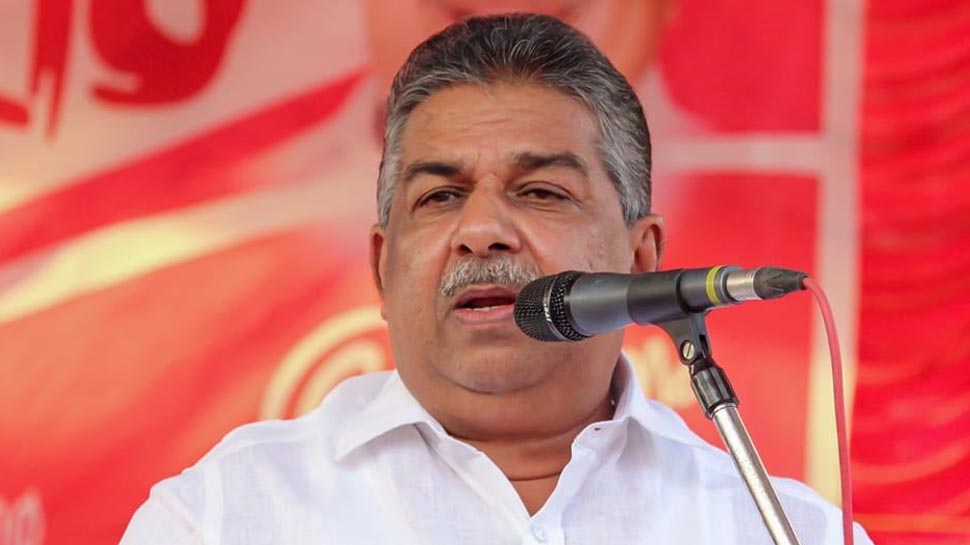 Minister Saji Cherian : മന്ത്രി സജി ചെറിയാൻ സഞ്ചരിച്ച കാർ അപകടത്തിൽ പെട്ടു Minister Saji Cherian : മന്ത്രി സജി ചെറിയാൻ സഞ്ചരിച്ച കാർ അപകടത്തിൽ പെട്ടു