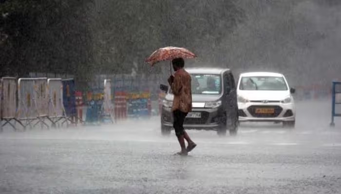 Kerala Weather: വേനൽ ചൂടിനിടെ ആശ്വാസമായി മഴ; 7 ജില്ലകളിൽ മുന്നറിയിപ്പ് Kerala Weather: വേനൽ ചൂടിനിടെ ആശ്വാസമായി മഴ; 7 ജില്ലകളിൽ മുന്നറിയിപ്പ്