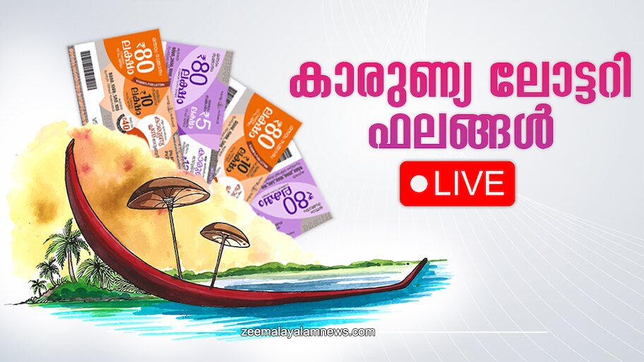 Kerala Lottery Results Today 6.4.2024 | കാരുണ്യ ലോട്ടറി ഫലങ്ങൾ, ആരാണാ ഭാഗ്യശാലി? (Live)