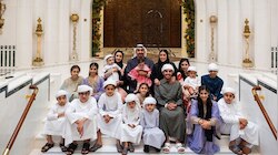 Eid Al Fitr: കുടുംബത്തിനൊപ്പം ചെറിയ പെരുന്നാള്‍ ആഘോഷിച്ച് യുഎഇ പ്രസിഡന്‍റ് ശൈഖ് മുഹമ്മദ്