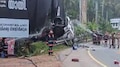Kottarakara Accident: കൊട്ടാരക്കരയിൽ ഗ്യാസ് ടാങ്കർ ലോറി മറിഞ്ഞു