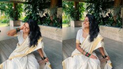 Nimisha Sajayan: വിഷു ആശംസകളുമായി നിമിഷ സജയൻ, ചിത്രങ്ങൾ