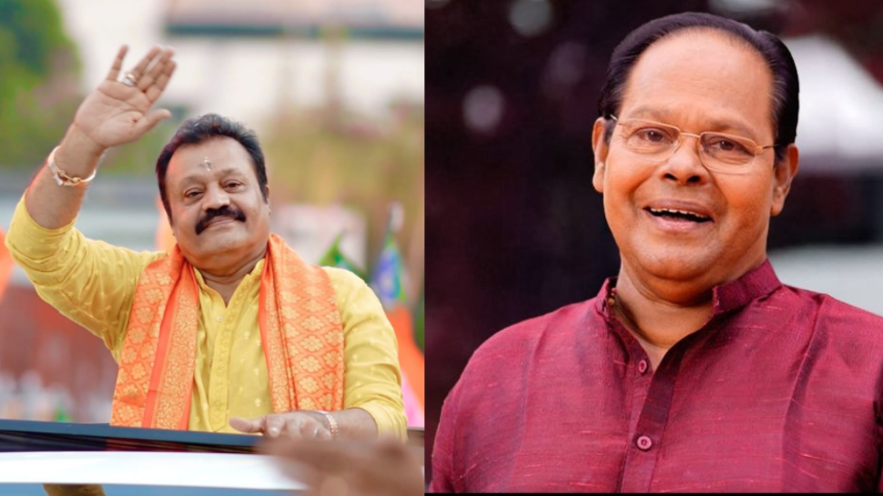 Suresh Gopi: ഇന്നസെൻ്റിൻ്റെ ചിത്രം ദുരുപയോഗം ചെയ്തു; സുരേഷ് ഗോപിക്കെതിരെ ഇന്നസെന്റിന്റെ കുടുംബം രംഗത്ത് Suresh Gopi: ഇന്നസെൻ്റിൻ്റെ ചിത്രം ദുരുപയോഗം ചെയ്തു; സുരേഷ് ഗോപിക്കെതിരെ ഇന്നസെന്റിന്റെ കുടുംബം രംഗത്ത്
