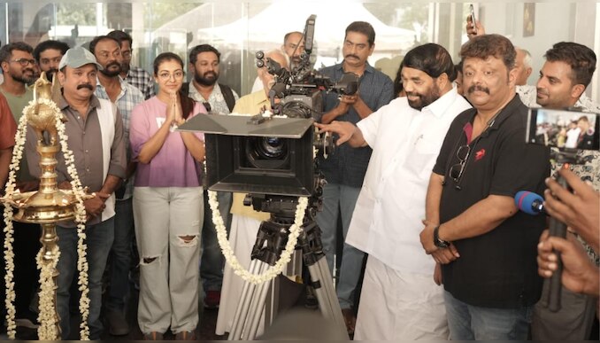 Oru Anweshanathinte thudakkam: എം.എം നിഷാദ് ചിത്രം ''ഒരു അന്വേഷണത്തിൻ്റെ തുടക്കം''; ചിത്രീകരണം പുരോ​ഗമിക്കുന്നു