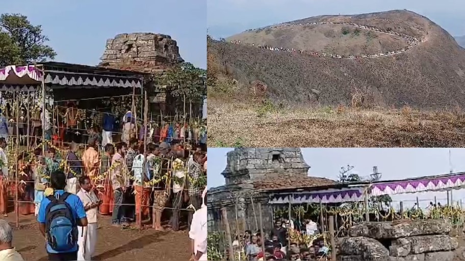 Chitra Pournami 2024: മംഗളാദേവി ക്ഷേത്രത്തിൽ ചിത്ര പൗർണമി ഉത്സവം; പങ്കെടുത്ത് ആയിരങ്ങൾ