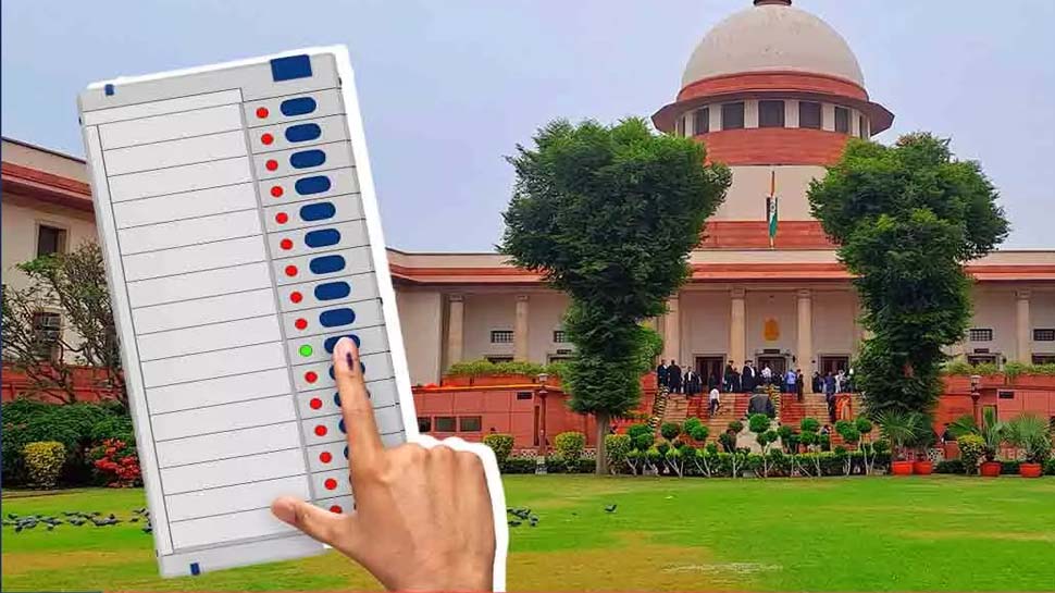 EVM-VVPAT case: എല്ലാ വോട്ടുകളും വിവി പാറ്റ് സ്ലിപ്പുകളുമായി ഒത്തുനോക്കുമോ? സുപ്രീംകോടതി ഇന്ന് വിധി പറയും EVM-VVPAT case: എല്ലാ വോട്ടുകളും വിവി പാറ്റ് സ്ലിപ്പുകളുമായി ഒത്തുനോക്കുമോ? സുപ്രീംകോടതി ഇന്ന് വിധി പറയും