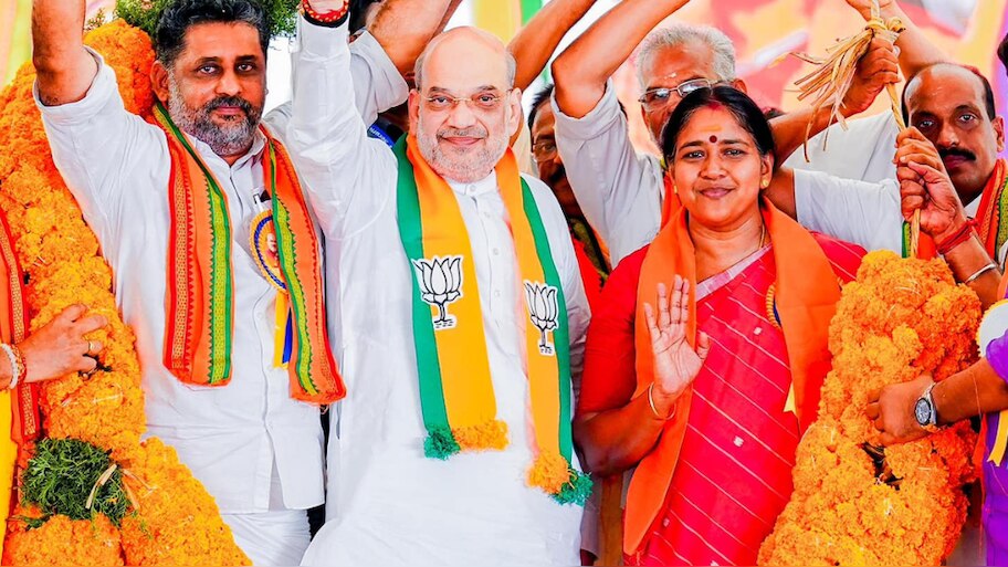 Amit Shaha about Shobha Surendran: ശോഭാ സുരേന്ദ്രൻ വിജയിക്കും, കേരളം നരേന്ദ്രമോദിക്കൊപ്പം മുന്നേറാൻ ഒരുങ്ങുന്നു; അമിത് ഷാ