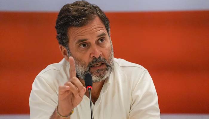 Rahul Gandhi Message: രണ്ടാംഘട്ട വോട്ടെടുപ്പ് നാളെ നടക്കാനിരിക്കെ വീഡിയോ സന്ദേശവുമായി രാഹുല് ഗാന്ധി Rahul Gandhi Message: രണ്ടാംഘട്ട വോട്ടെടുപ്പ് നാളെ നടക്കാനിരിക്കെ വീഡിയോ സന്ദേശവുമായി രാഹുല് ഗാന്ധി