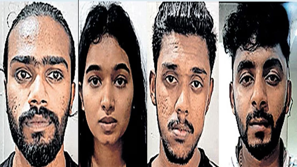 Crime News: മദ്യലഹരിയിൽ മുൻസുഹൃത്തുമായി തർക്കം; നൈറ്റ് കഫേ അടിച്ചു തകർത്ത യുവതിയും സംഘവും അറസ്റ്റിൽ Crime News: മദ്യലഹരിയിൽ മുൻസുഹൃത്തുമായി തർക്കം; നൈറ്റ് കഫേ അടിച്ചു തകർത്ത യുവതിയും സംഘവും അറസ്റ്റിൽ