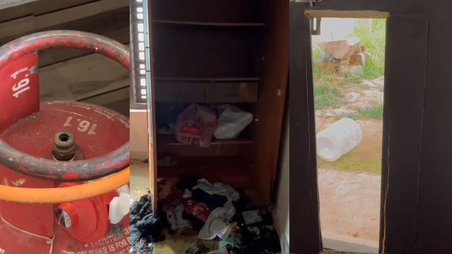 Crime News: ആളില്ലാത്ത വീട്ടിൽ മോഷ്ടിക്കാൻ കയറി, ഒന്നും കിട്ടാതായതോടെ വീടിന് തീവയ്ക്കാൻ ശ്രമം; സൈക്കോ കള്ളനെ തേടി പോലീസ്
