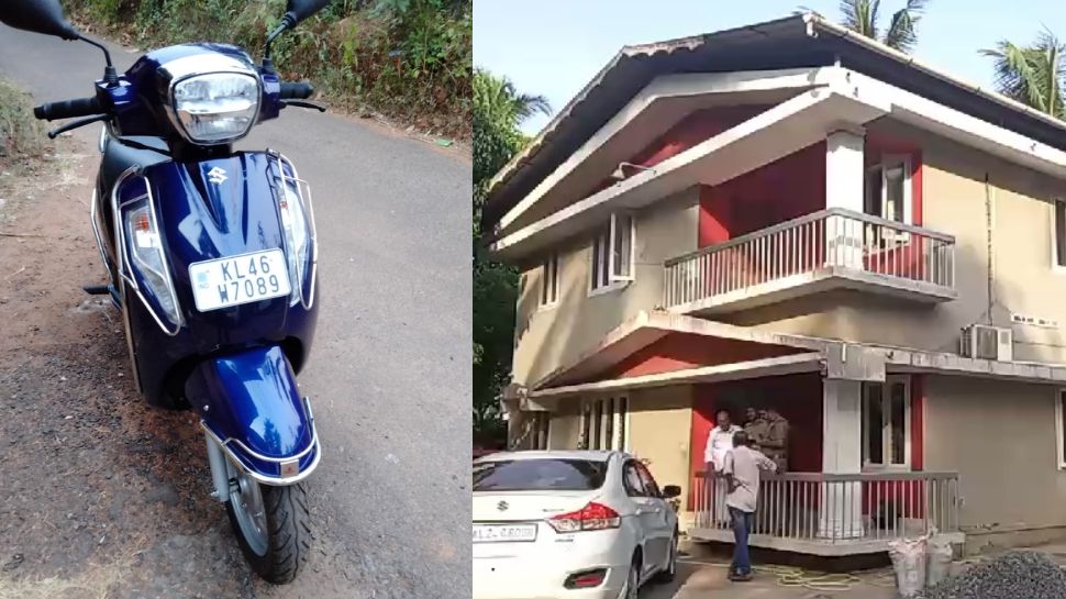 Theft: ഗുരുവായൂരിൽ അടച്ചിട്ട വീട് കുത്തിത്തുറന്ന് മോഷണം; സ്കൂട്ടറും തയ്യൽ മെഷീനും മോഷ്ടിച്ചു Theft: ഗുരുവായൂരിൽ അടച്ചിട്ട വീട് കുത്തിത്തുറന്ന് മോഷണം; സ്കൂട്ടറും തയ്യൽ മെഷീനും മോഷ്ടിച്ചു