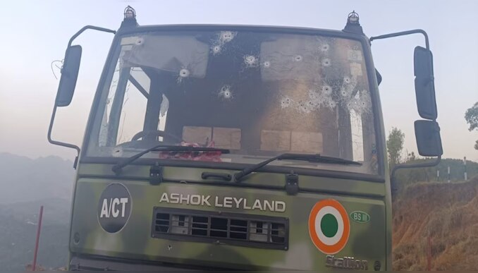 Poonch Terrorists Attack: പൂഞ്ചിലെ ഭീകരാക്രമണത്തിന് ചൈനീസ് സഹായം? ആക്രമണത്തിന് ഉപയോഗിച്ച ബുള്ളറ്റിൽ നിർണായക തെളിവുകൾ 