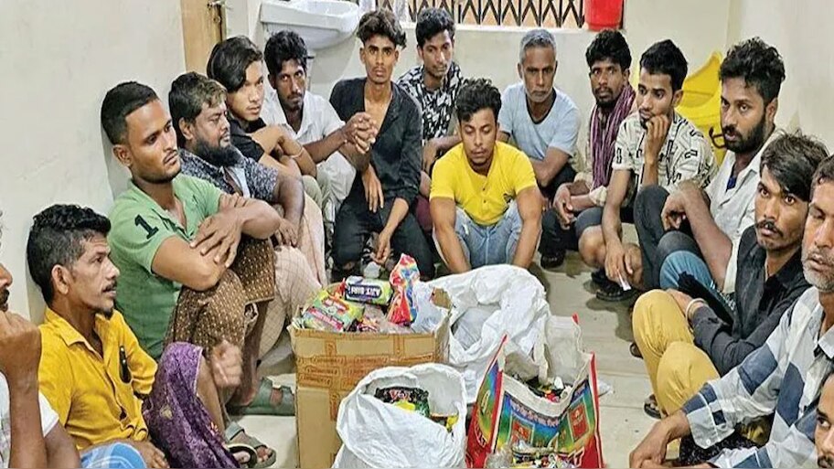 Drugds Seized: പെരുമ്പാവൂരിൽ വൻ ലഹരിവേട്ട; ലക്ഷങ്ങൾ വിലവരുന്ന ലഹരി വസ്തുക്കൾ പിടികൂടി