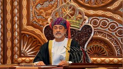 Kuwait News:ഔദ്യോഗിക സന്ദർശനത്തിനായി ഒമാൻ ഭരണാധികാരി തിങ്കളാഴ്ച  കുവൈത്തിലെത്തും
