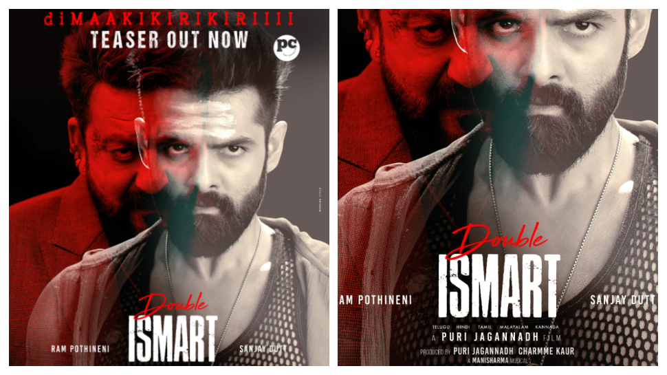 Double ISmart Shankar: റാം പൊതിനേനി - പുരി ജഗന്നാഥ് പാൻ ഇന്ത്യൻ ചിത്രം 'ഡബിൾ ഐ സ്മാർട്'; ടീസർ പുറത്ത് Double ISmart Shankar: റാം പൊതിനേനി - പുരി ജഗന്നാഥ് പാൻ ഇന്ത്യൻ ചിത്രം 'ഡബിൾ ഐ സ്മാർട്'; ടീസർ പുറത്ത്