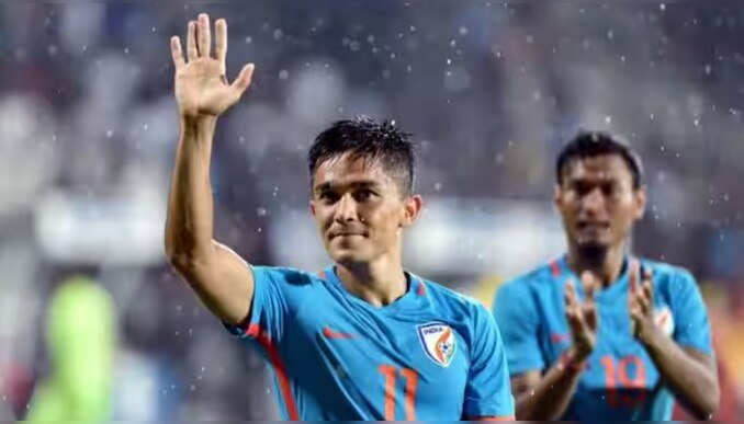 Sunil Chhetri retires: 'ദി മാന്‍, ദി മിത്ത്, ദി ലജന്‍ഡ്'; ഇതിഹാസ താരം സുനില്‍ ഛേത്രി ബൂട്ടഴിക്കുന്നു