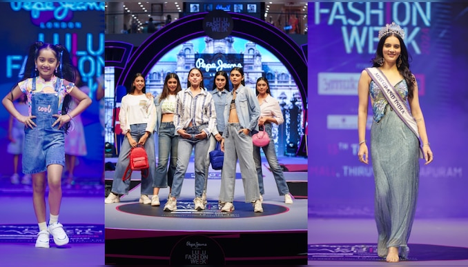 Lulu Fashion Show: തലസ്ഥാനത്ത് ലുലു ഫാഷന്‍ വീക്ക് രണ്ടാം സീസണ് തുടക്കം; അഞ്ച് ഫാഷന്‍ ഷോകളിലും താരത്തിളക്കം