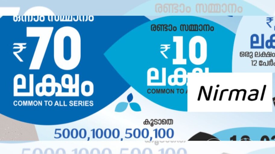 Kerala Lottery Result Today: ഒന്നാം സമ്മാനം നേടിയ ഭാ​ഗ്യശാലി ആര്? നിർമൽ NR 380 ഭാ​ഗ്യക്കുറി ഫലം