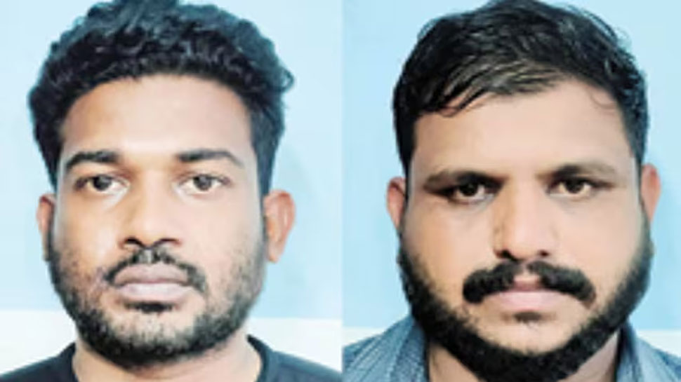 Crime News: മദ്യം കൊടുത്തില്ല; ബാർ ജീവനക്കാരനെ കാറിടിപ്പിച്ച് കൊല്ലാൻ ശ്രമിച്ച രണ്ടുപേർ അറസ്റ്റിൽ Crime News: മദ്യം കൊടുത്തില്ല; ബാർ ജീവനക്കാരനെ കാറിടിപ്പിച്ച് കൊല്ലാൻ ശ്രമിച്ച രണ്ടുപേർ അറസ്റ്റിൽ