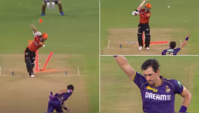 IPL 2024: സൺറൈസേഴ്‌സിനെ എറിഞ്ഞിട്ട് സ്റ്റാർക്ക് മാജിക്ക്; കൊൽക്കത്ത ഫൈനലിൽ