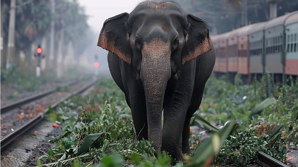 Elephant death in Railway Tracks: ട്രാക്കുകളിൽ ആനകളുടെ ജീവൻപൊലിയുന്നത് അവസാനിക്കുമോ? തമിഴ്നാടിന്റെ പുതിയ നീക്കം Elephant death in Railway Tracks: ട്രാക്കുകളിൽ ആനകളുടെ ജീവൻപൊലിയുന്നത് അവസാനിക്കുമോ? തമിഴ്നാടിന്റെ പുതിയ നീക്കം