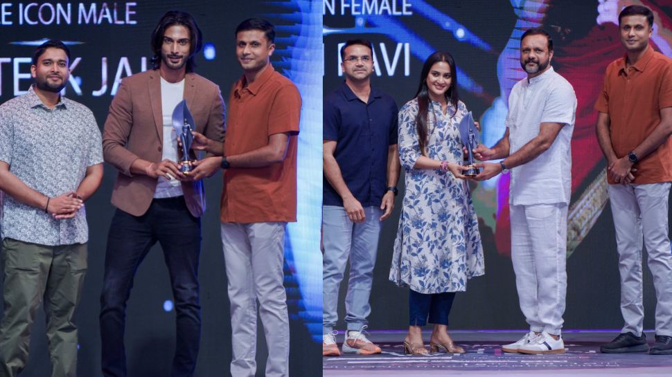 LuLu Fashion Week: ലുലു ഫാഷന് സ്റ്റൈല് ഐക്കണുകളായി അതിഥി രവിയും പ്രതീക് ജെയിനും; റാംപിൽ തിളങ്ങി താരങ്ങൾ LuLu Fashion Week: ലുലു ഫാഷന് സ്റ്റൈല് ഐക്കണുകളായി അതിഥി രവിയും പ്രതീക് ജെയിനും; റാംപിൽ തിളങ്ങി താരങ്ങൾ