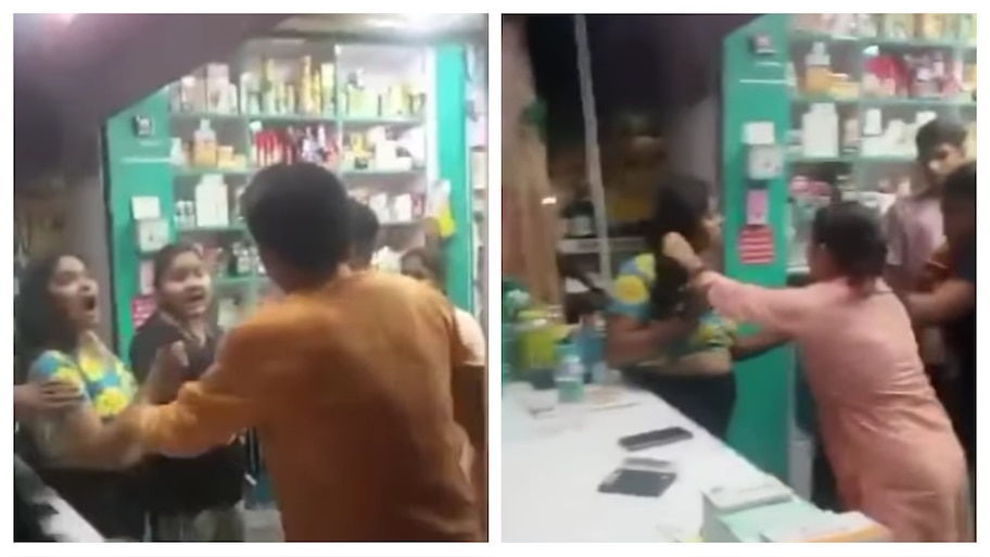 Uncle, Aunty Viral Video: അങ്കിളും ആന്റിയും പിന്നെ രണ്ട് യുവതികളും... അടിയോടടി! അതും ഒരു 100 രൂപയ്ക്ക്; വീഡിയോ വൈറല്‍