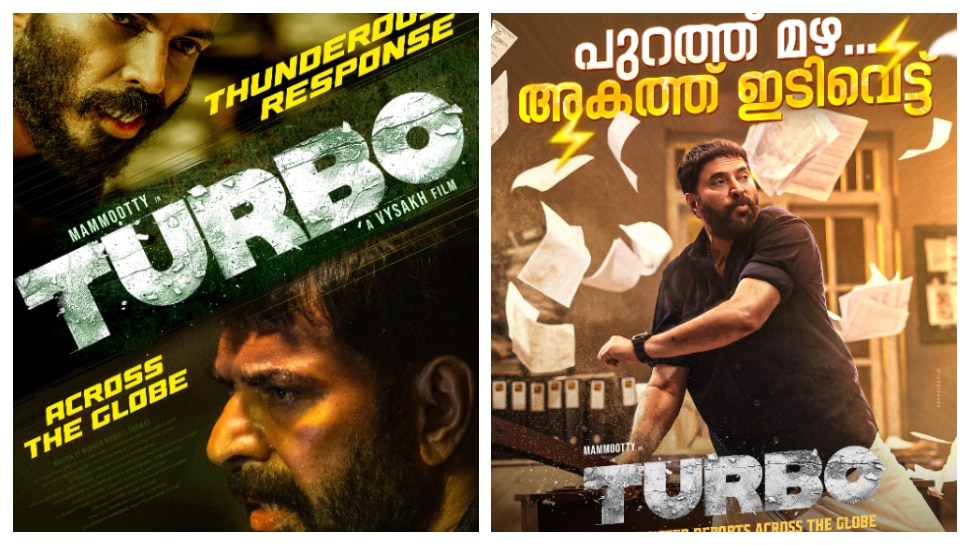 Turbo Box Office Collection Day 1: Mammootty staring film collected 6.2 ...