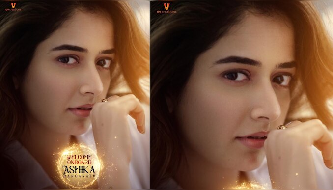 Viswambhara: ചിരഞ്ജീവി ചിത്രം വിശ്വംഭര; അഷിക രംഗനാഥ്‌ എത്തുന്നു