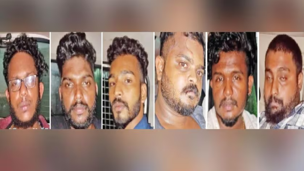 Ganja Seized: കഞ്ചാവുമായി ആറംഗ സംഘം പിടിയിൽ; പിടിയിലായത് ഒഡിഷയിൽ നിന്ന് കാറിൽ കടത്തവെ Ganja Seized: കഞ്ചാവുമായി ആറംഗ സംഘം പിടിയിൽ; പിടിയിലായത് ഒഡിഷയിൽ നിന്ന് കാറിൽ കടത്തവെ