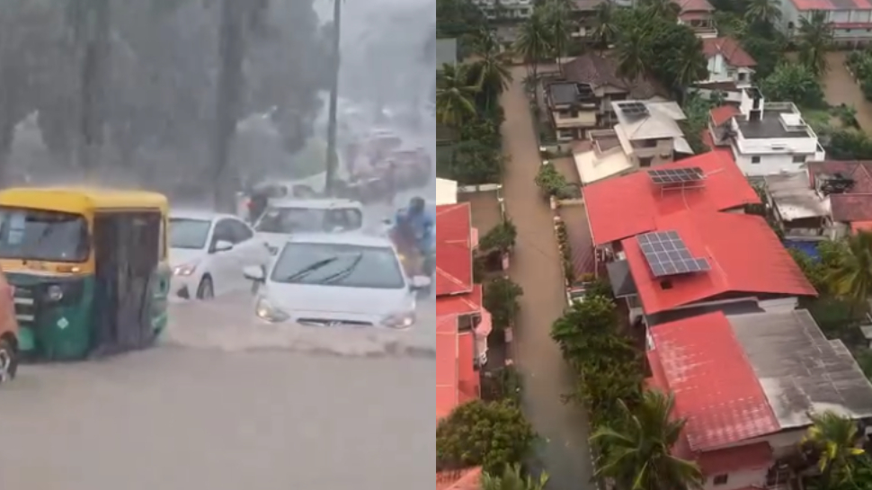 Kerala rain updates: സംസ്ഥാനത്ത് അതിതീവ്ര മഴ തുടരും; രണ്ട് ജില്ലകളിൽ ഇന്ന് റെഡ് അലർട്ട് Kerala rain updates: സംസ്ഥാനത്ത് അതിതീവ്ര മഴ തുടരും; രണ്ട് ജില്ലകളിൽ ഇന്ന് റെഡ് അലർട്ട്