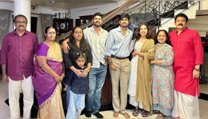 Actor Krishna Kumar daughter Diya Ozy Marriage: ഓസിയുടെ സന്തോഷം ഞങ്ങളുടെയും; കൃഷ്ണകുമാറിന്റെ വീട്ടിൽ ഇനി കല്യാണം മേളം