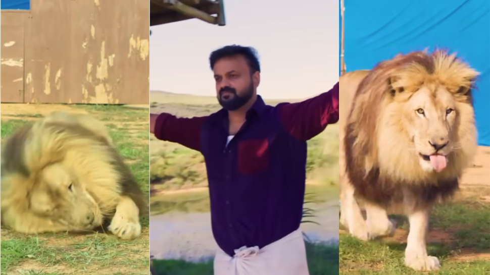 GRRR Movie Location News: സിംഹം ഗ്രാഫിക്സ് ആണത്രേ, അതും മാന്ത് കിട്ടിയ എന്നോട്: ചാക്കോച്ചൻ GRRR Movie Location News: സിംഹം ഗ്രാഫിക്സ് ആണത്രേ, അതും മാന്ത് കിട്ടിയ എന്നോട്: ചാക്കോച്ചൻ