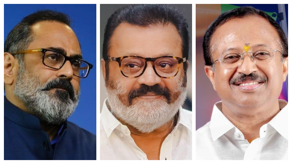 Modi Cabinet 2024: സുരേഷ് ഗോപി മന്ത്രിയായാല് മുരളീധരന് പുറത്തോ? രാജീവ് ചന്ദ്രശേഖറിന് രണ്ടാമൂഴം? ഉടന് അറിയാം... Modi Cabinet 2024: സുരേഷ് ഗോപി മന്ത്രിയായാല് മുരളീധരന് പുറത്തോ? രാജീവ് ചന്ദ്രശേഖറിന് രണ്ടാമൂഴം? ഉടന് അറിയാം...