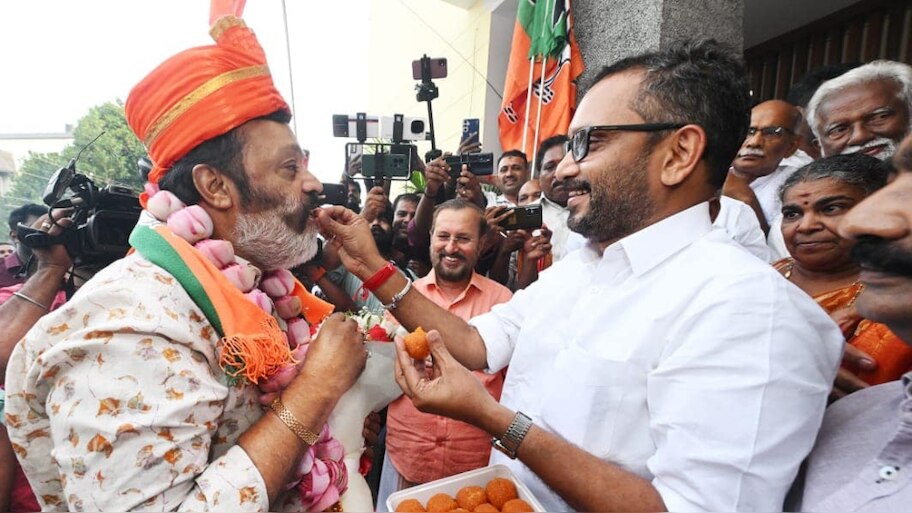 Loksabha Election 2024: തൃശൂ‍‍രിലെ വിജയത്തിന്റെ ക്രെഡിറ്റ് കെ.സുരേന്ദ്രന് നൽകി ബിജെപി