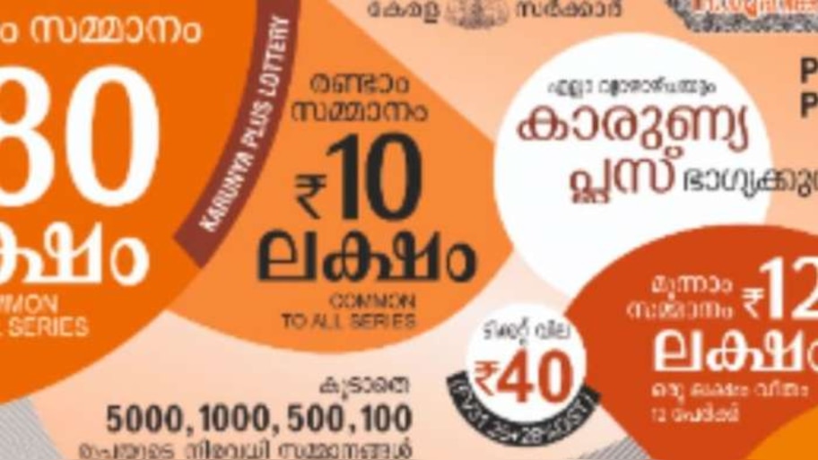 Kerala Lottery Result 06.06.2024: 80 ലക്ഷം നിങ്ങള്‍ക്കാണോ? കാരുണ്യ പ്ലസ് KN-525 ലോട്ടറി നറുക്കെടുപ്പ് ഫലം പ്രഖ്യാപിച്ചു