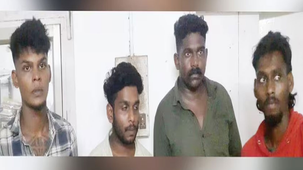 Rape Case: ഇൻസ്റ്റാഗ്രാം വഴി പരിചയപ്പെട്ട പെൺകുട്ടിയെ പീഡിപ്പിച്ചു; ടാറ്റു ആർട്ടിസ്റ്റടക്കം 4 പേർ പിടിയിൽ Rape Case: ഇൻസ്റ്റാഗ്രാം വഴി പരിചയപ്പെട്ട പെൺകുട്ടിയെ പീഡിപ്പിച്ചു; ടാറ്റു ആർട്ടിസ്റ്റടക്കം 4 പേർ പിടിയിൽ