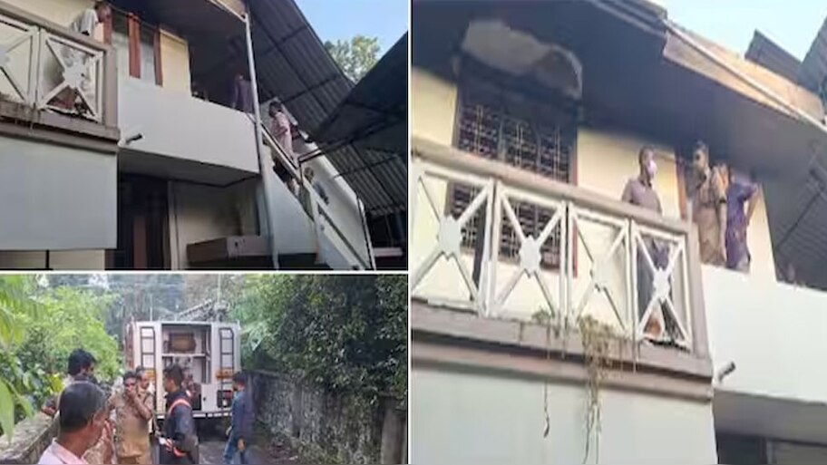 Angamaly Fire Accident: വീടിന് തീ പിടിച്ച്  4 പേർ വെന്തുമരിച്ചു; സംഭവം അങ്കമാലിയിൽ