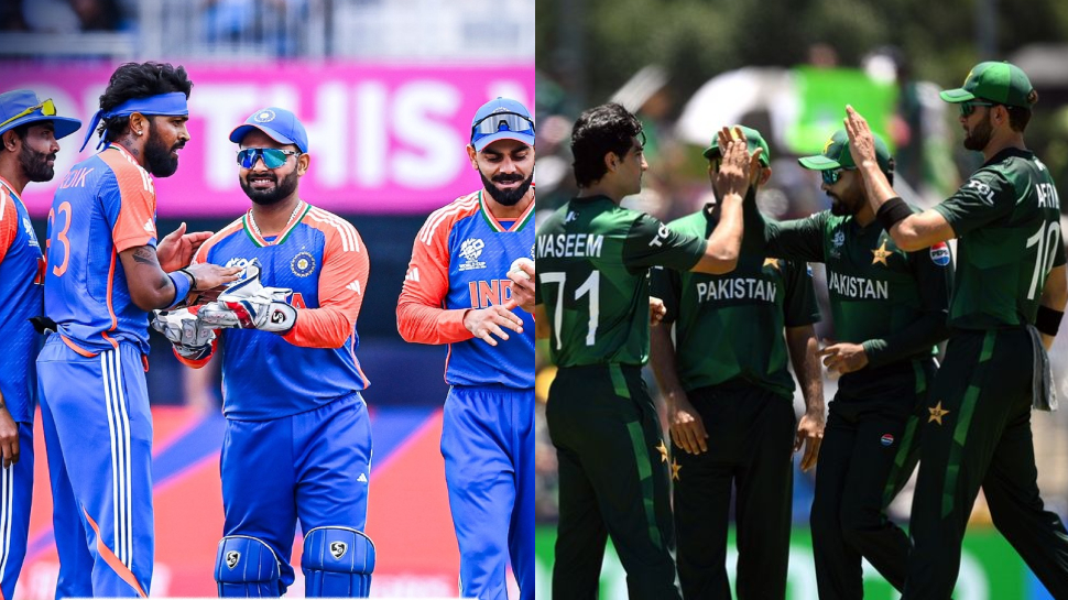 T20 World Cup 2024: തീയുണ്ടകളെ തല്ലിയൊതുക്കുമോ മെൻ ഇൻ ബ്ലൂ? ഇന്ന് ഇന്ത്യ - പാകിസ്താൻ പോരാട്ടം T20 World Cup 2024: തീയുണ്ടകളെ തല്ലിയൊതുക്കുമോ മെൻ ഇൻ ബ്ലൂ? ഇന്ന് ഇന്ത്യ - പാകിസ്താൻ പോരാട്ടം