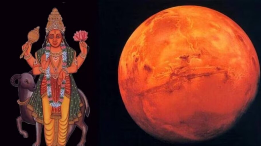 Mars Transit: മേടരാശിയിലെ ചൊവ്വ അനു​ഗ്രഹങ്ങൾ ചൊരിയും; വരുന്ന 30 ദിവസങ്ങൾ ഇവർക്ക് ഭാ​ഗ്യകാലം