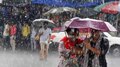 Kerala rain: കുട എടുക്കാൻ മറക്കല്ലേ...! രാവിലെ പരക്കെ മഴ, ഇന്ന് 5 ജില്ലകളിൽ യെല്ലോ അലർട്ട്
