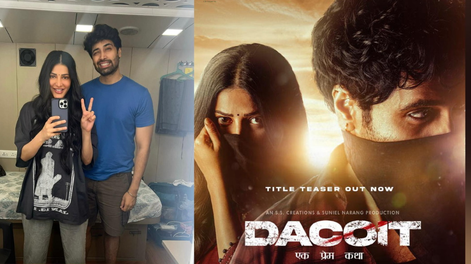 Daccoit: അദിവി ശേഷിന്റെ പാൻ ഇന്ത്യൻ ചിത്രം 'ഡക്കോയിറ്റ്'; ശ്രുതി ഹാസൻ ജോയിൻ ചെയ്തു Daccoit: അദിവി ശേഷിന്റെ പാൻ ഇന്ത്യൻ ചിത്രം 'ഡക്കോയിറ്റ്'; ശ്രുതി ഹാസൻ ജോയിൻ ചെയ്തു