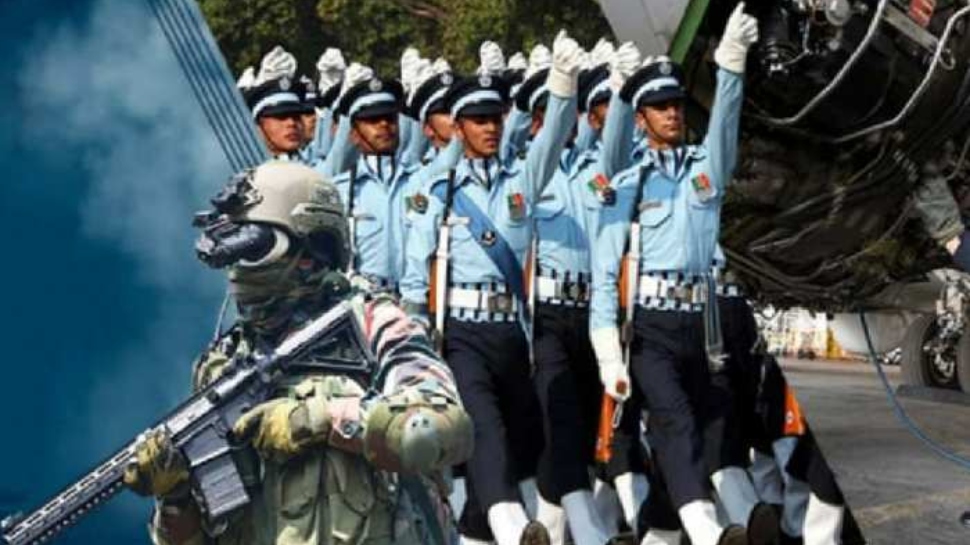 Agniveer Vayu Recruitment 2024: 'അഗ്നിവീർവായു' വ്യോമസേനയിൽ അവസരം; ജൂലൈ എട്ട് മുതൽ അപേക്ഷ സമർപ്പിക്കാം Agniveer Vayu Recruitment 2024: 'അഗ്നിവീർവായു' വ്യോമസേനയിൽ അവസരം; ജൂലൈ എട്ട് മുതൽ അപേക്ഷ സമർപ്പിക്കാം